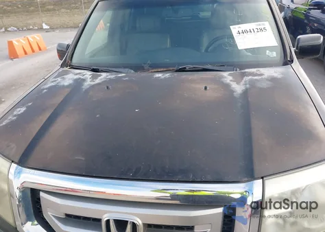 2010 Honda Pilot Ex-L from USA, damaged, VIN 5FNYF4H51AB012945